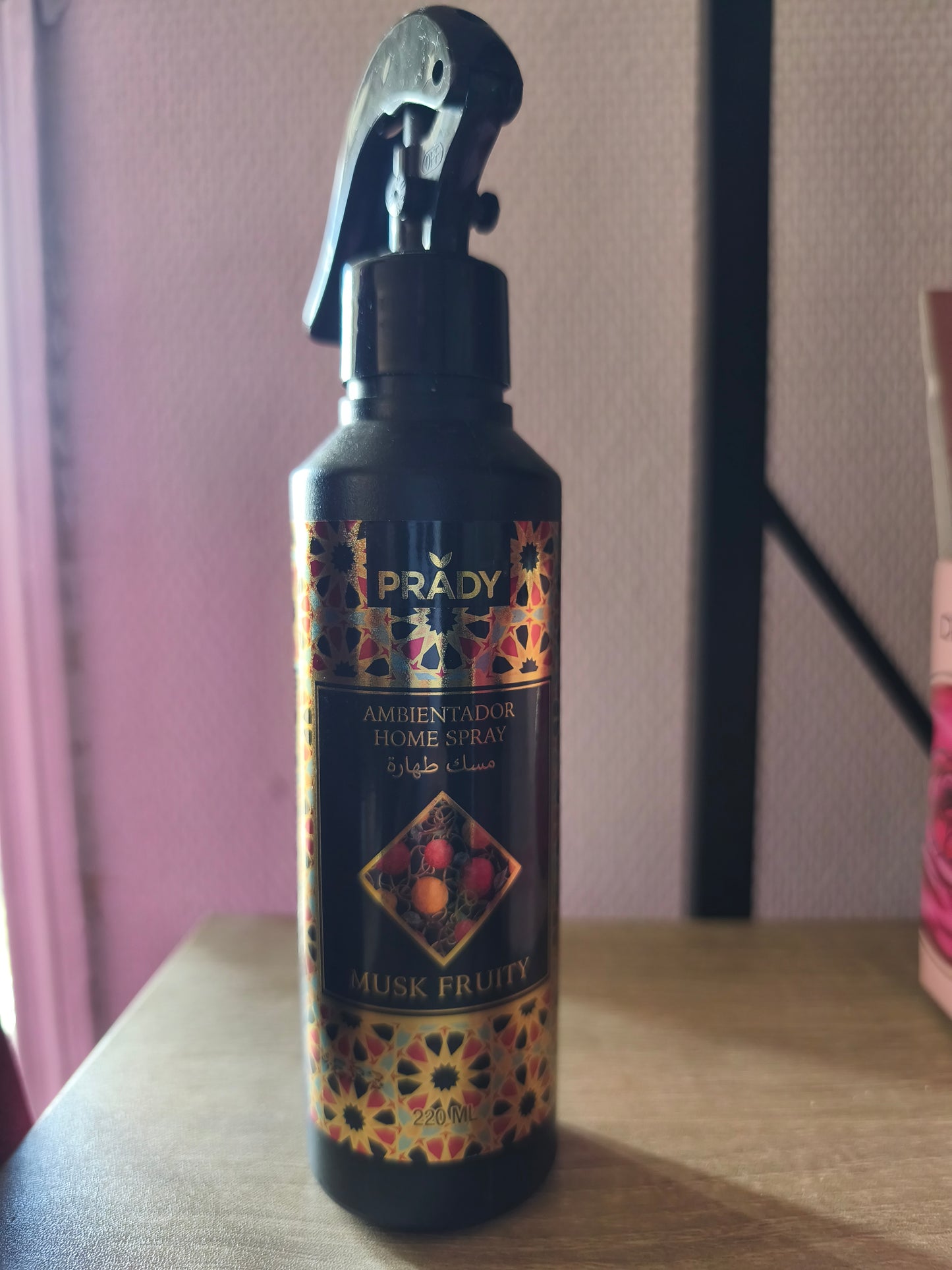 Sprays tout textile mélange de fruits