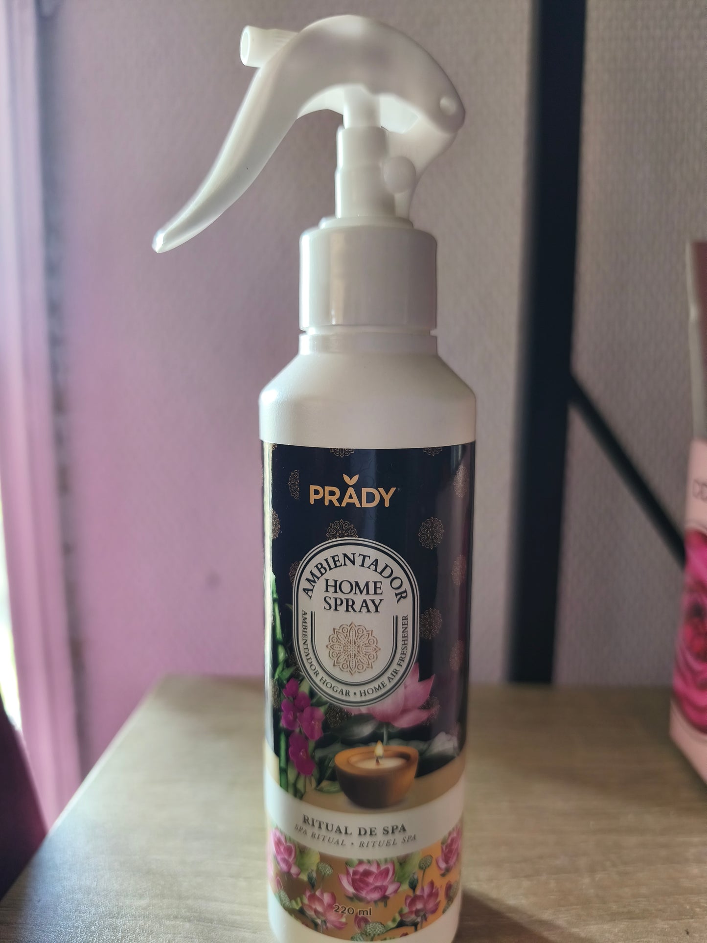 Sprays tout textile rituel de spa