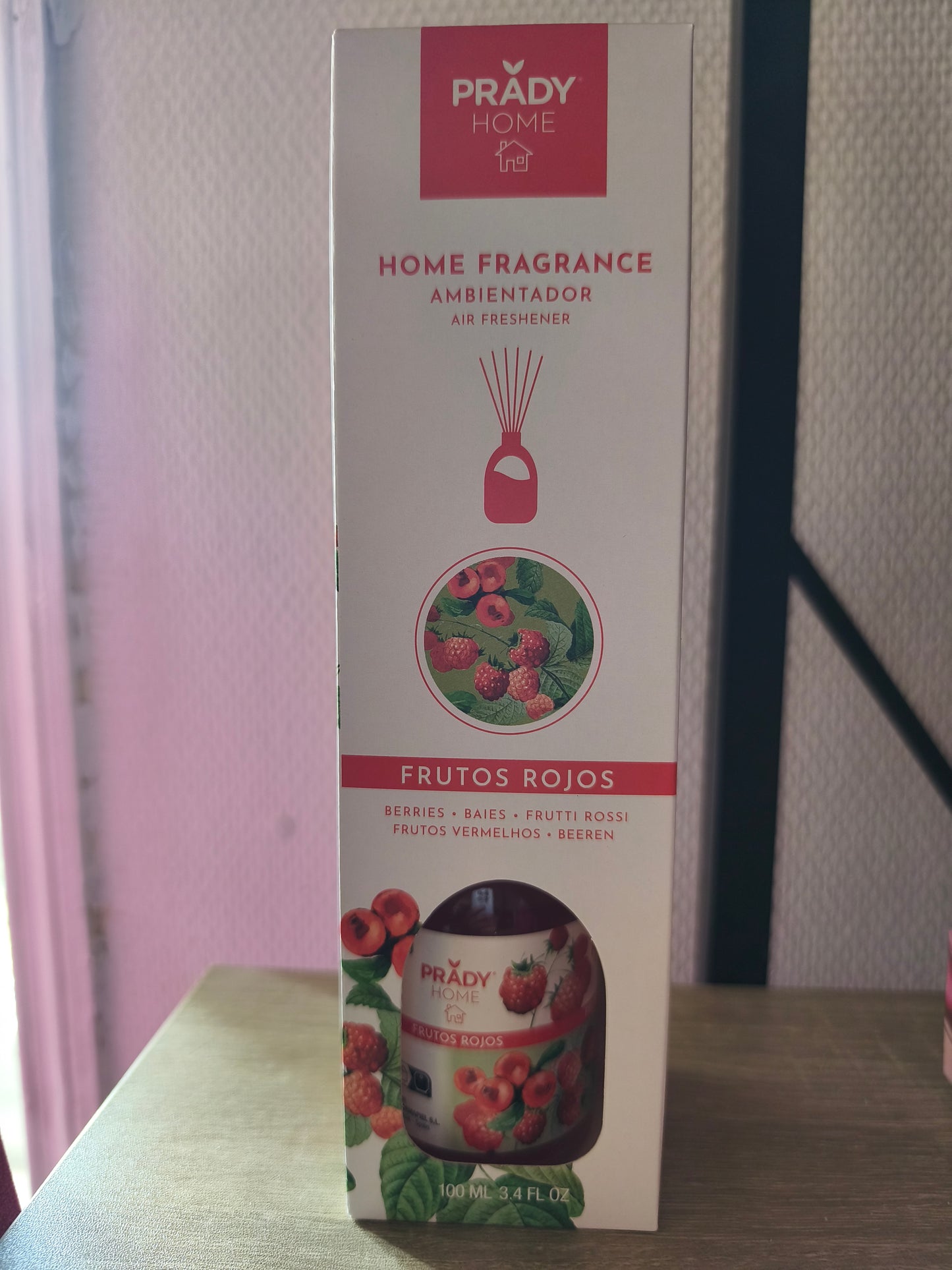 Mikado fruits rouges