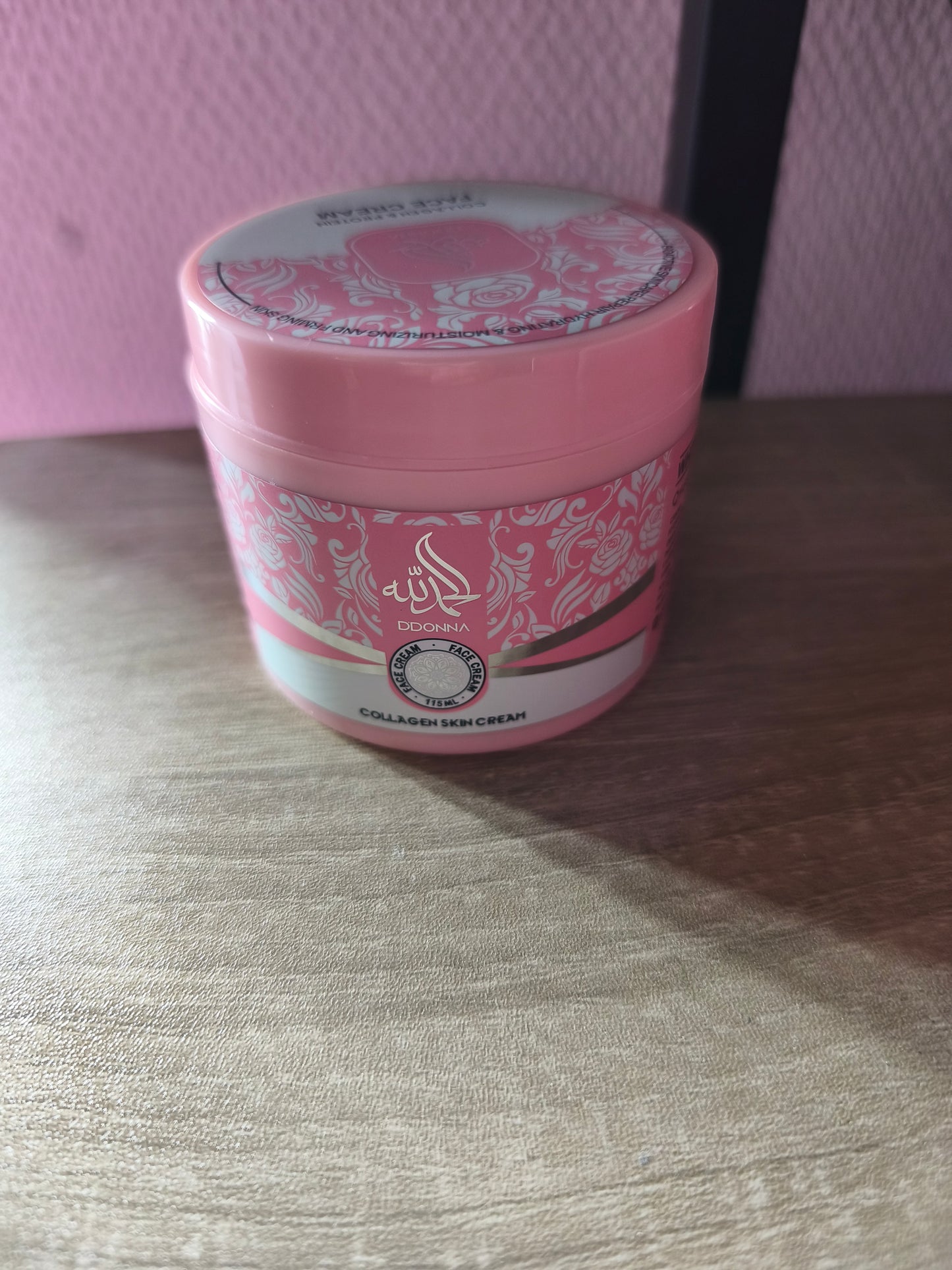 Crème visage dupe yara nature collagène et proteine