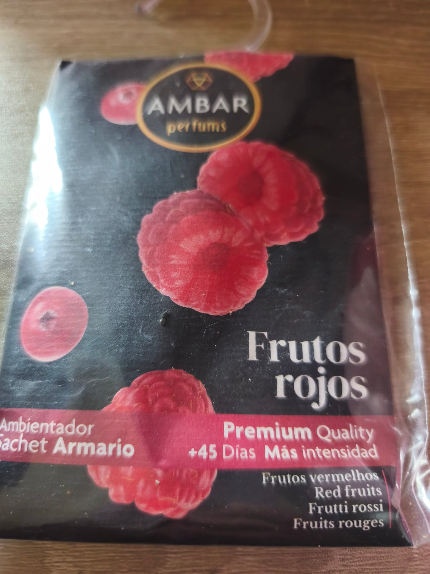 Sachet armoire ou voiture fruits rouges