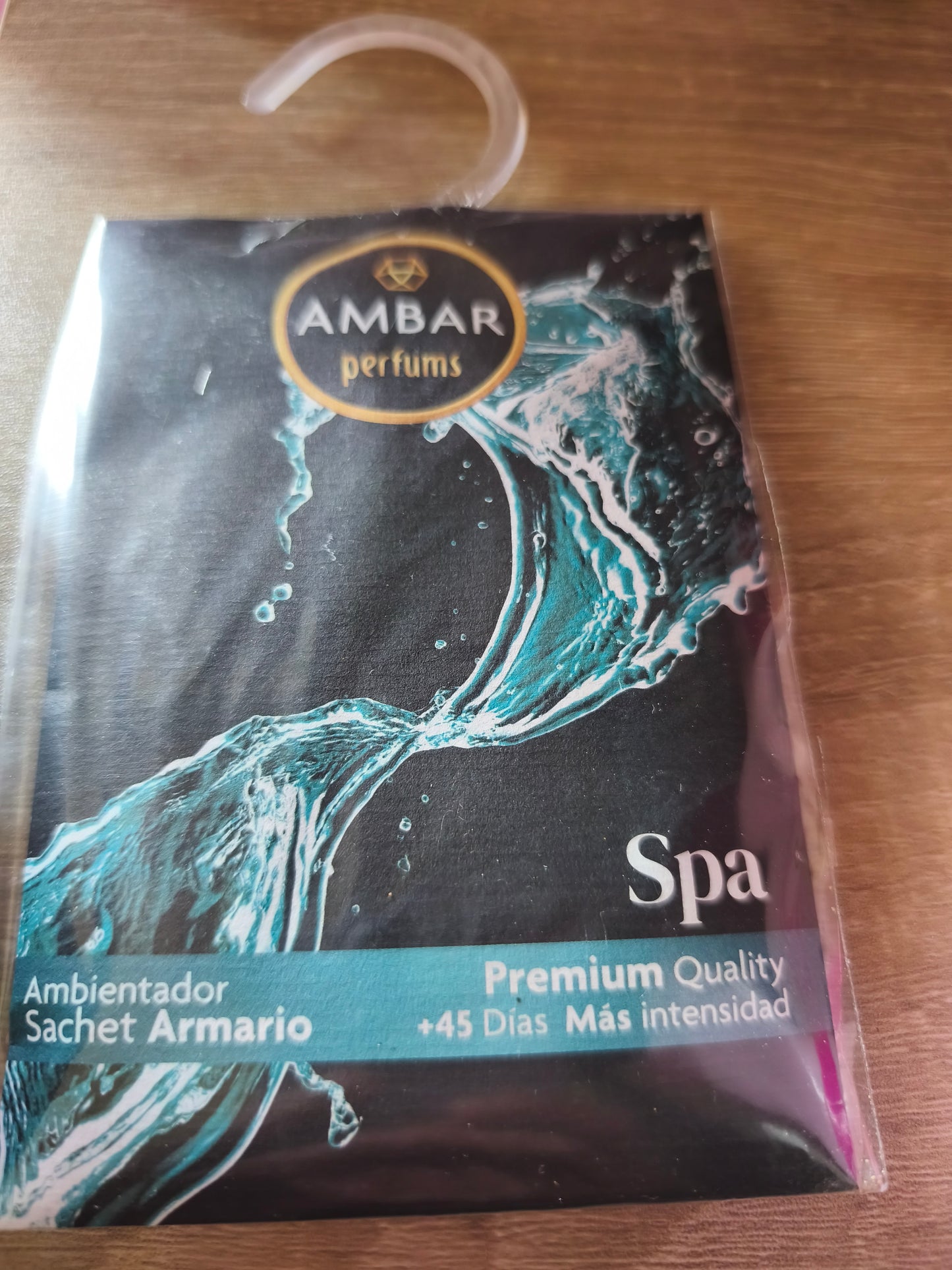 Sachet armoire ou voiture senteur spa