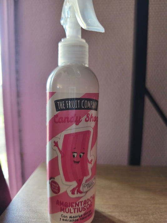 Sprays tout textile bubblegum fraise