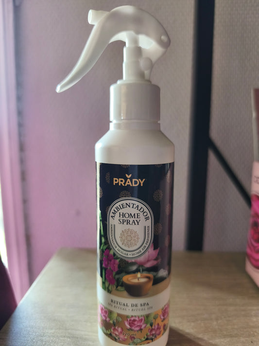 Sprays tout textile rituel de spa