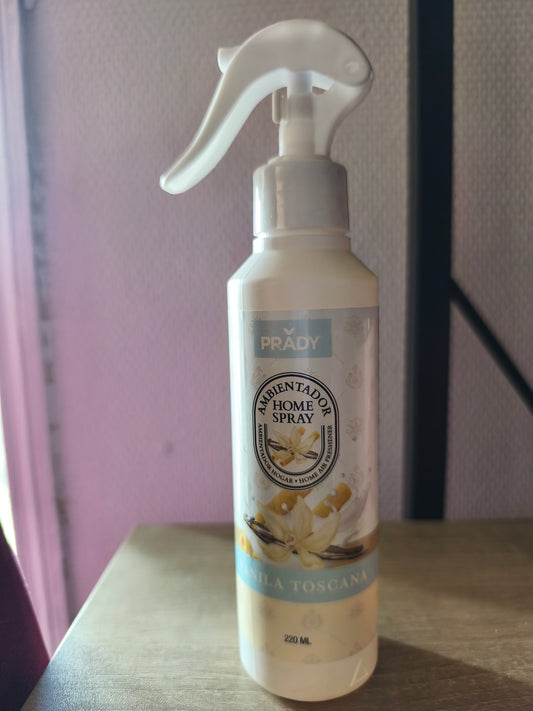 Sprays tout textile vanille toscane