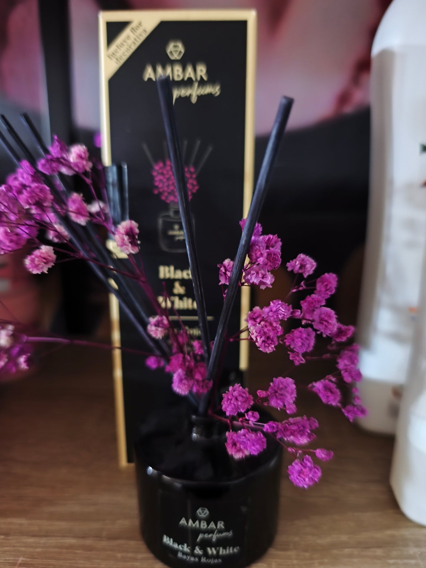 Mikado mûre framboise groseille muguet