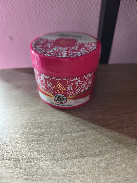 Crème visage dupe yara senteur bonbon collagène et proteine