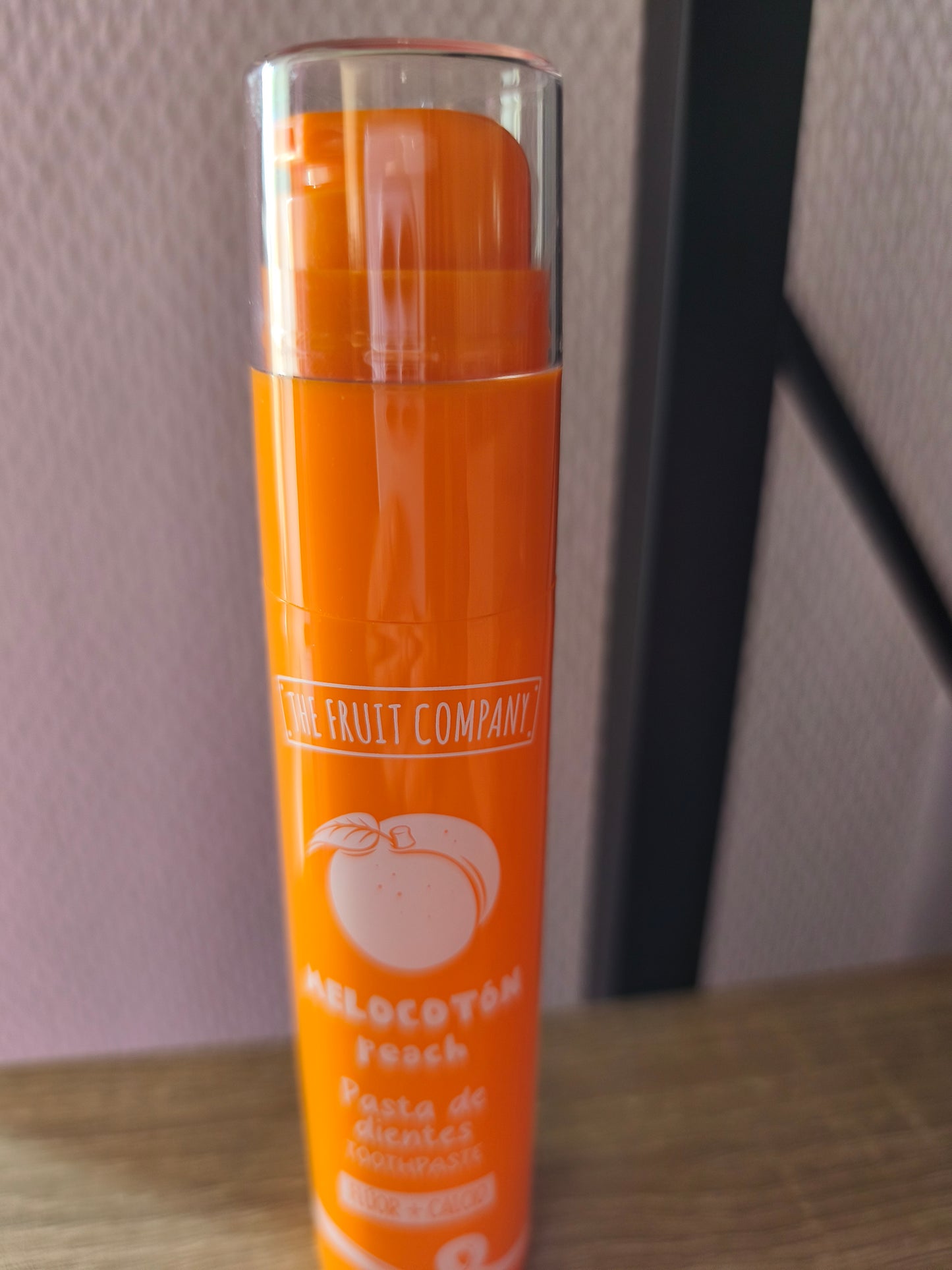 Dentifrice pêche
