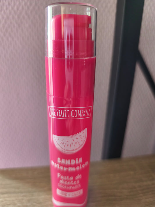 Dentifrice pastèque