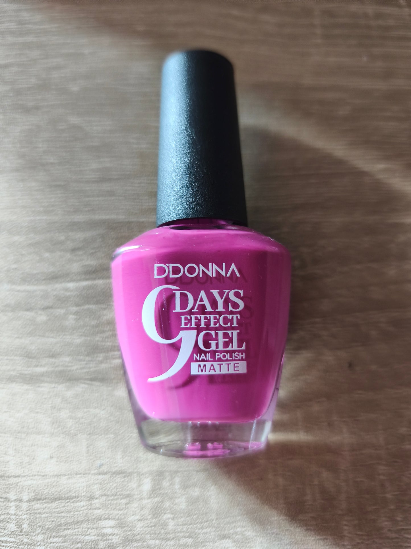 Vernis effet gel