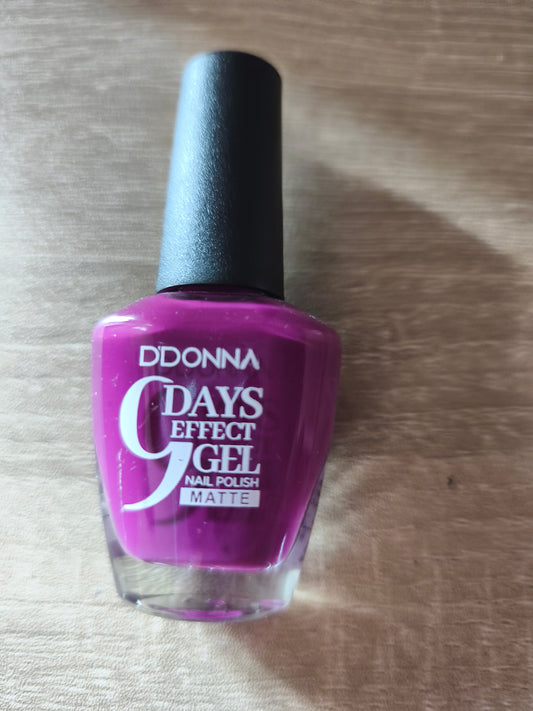 Vernis effet gel