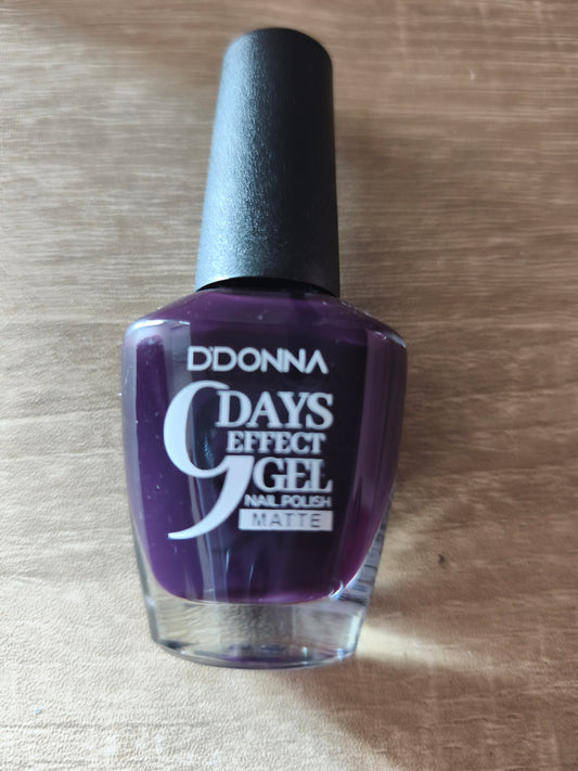Vernis effet gel