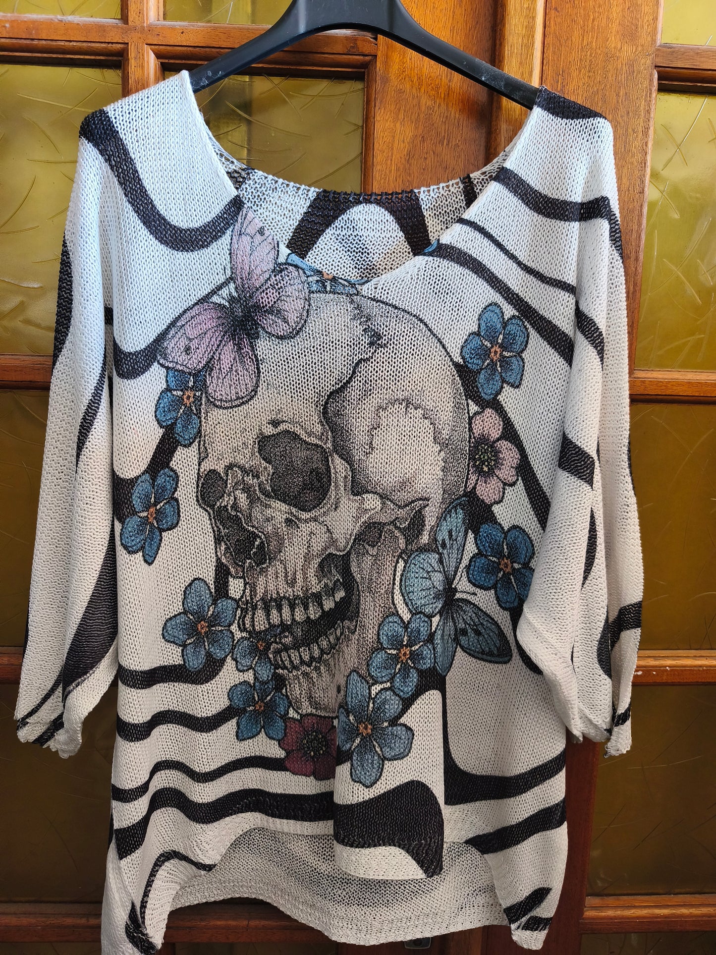 Pull crochet 34 a 46