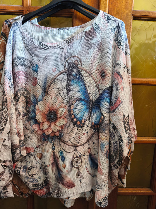 Pull crochet 36 a 46