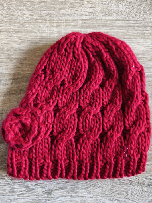 Bonnets avec petite fleur