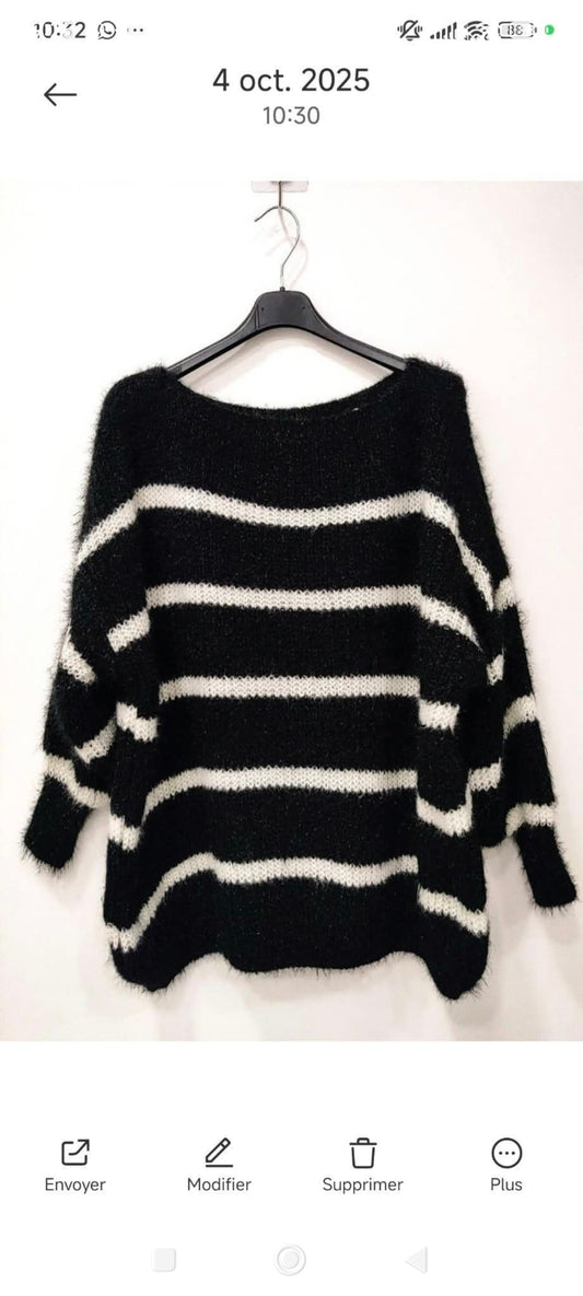 Pull pilou pilou d un 36 a un 48