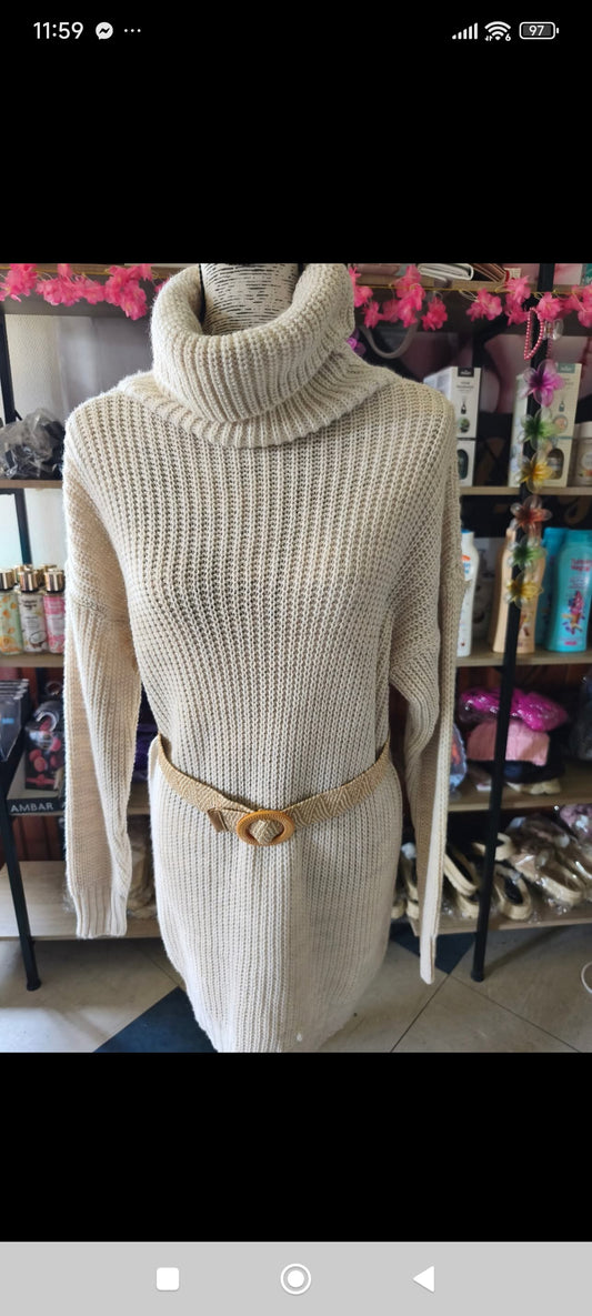 Robe pull TU