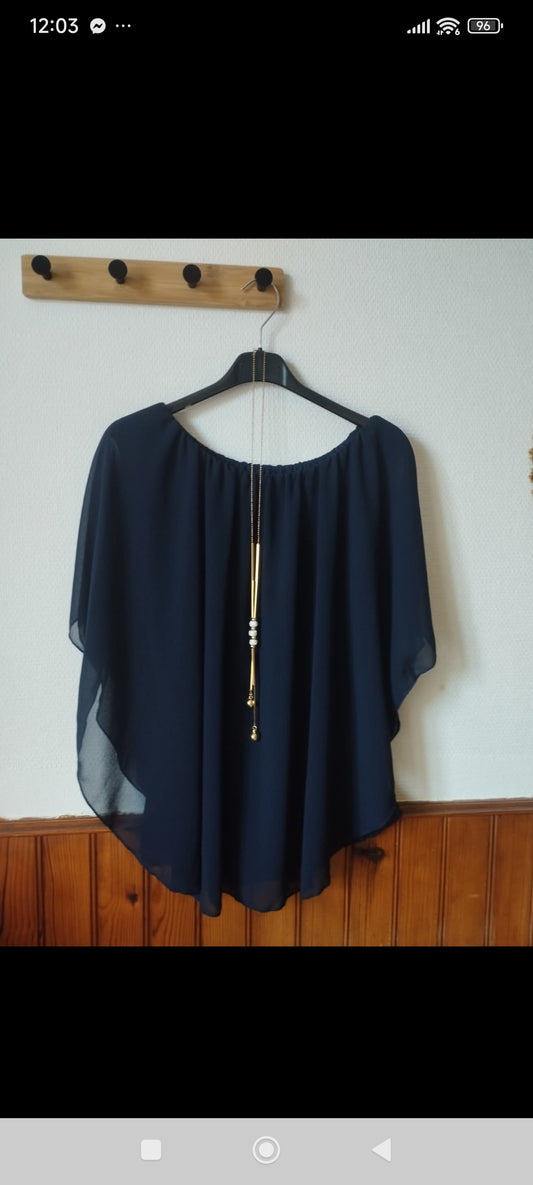 Top + collier 36 a 46
