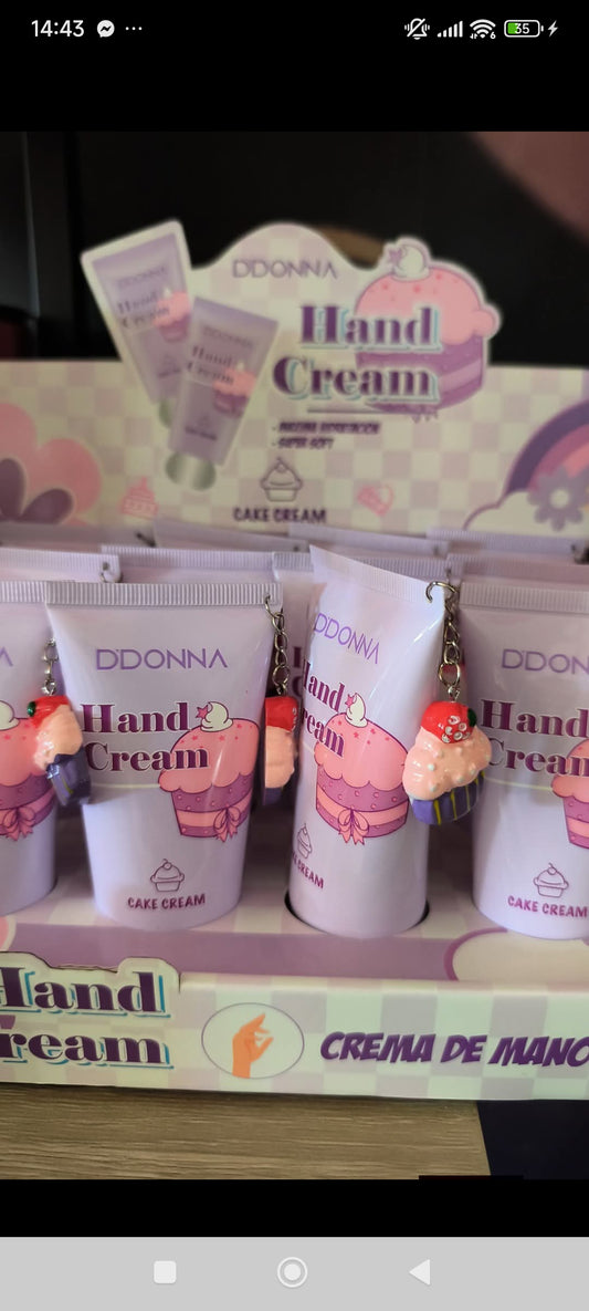 Crèmes mains avec son charmed